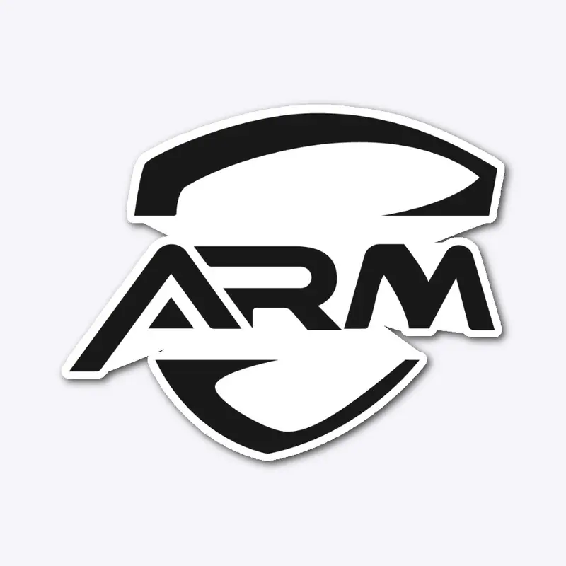 Black ARM LOGO